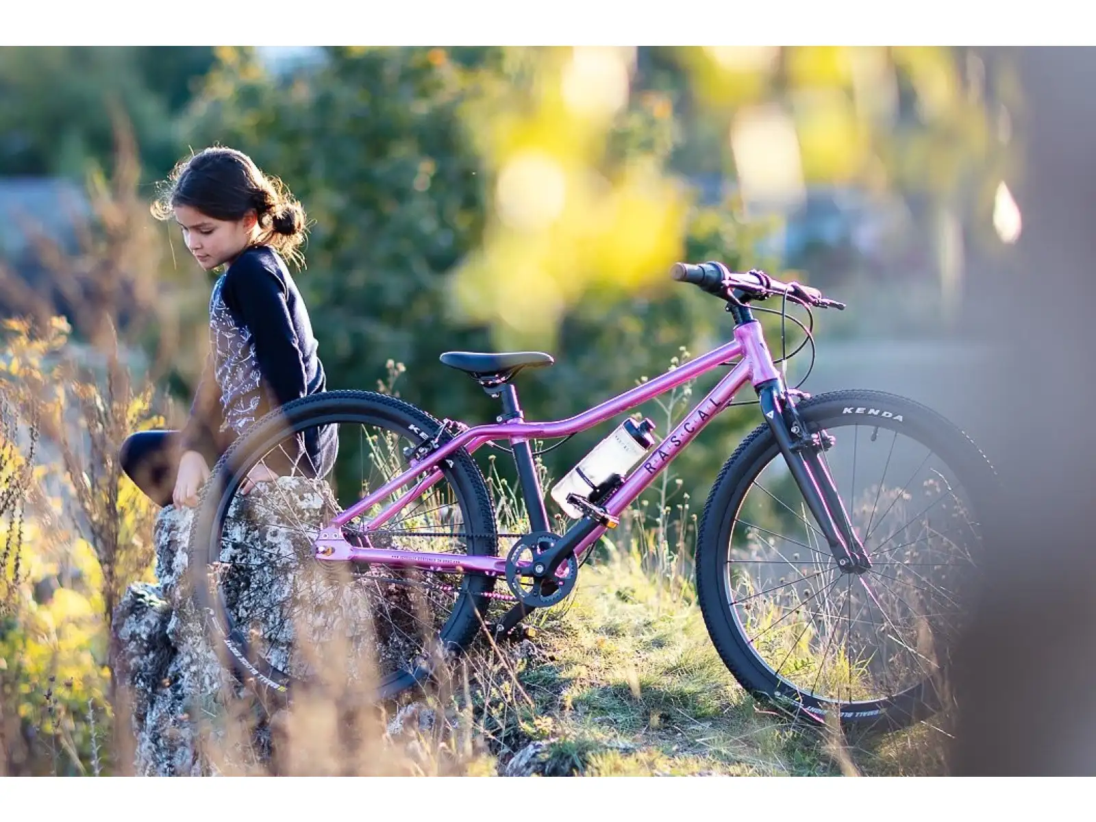 Rascal 24 7 sp. Shimano Nexus detský bicykel Raspberry
