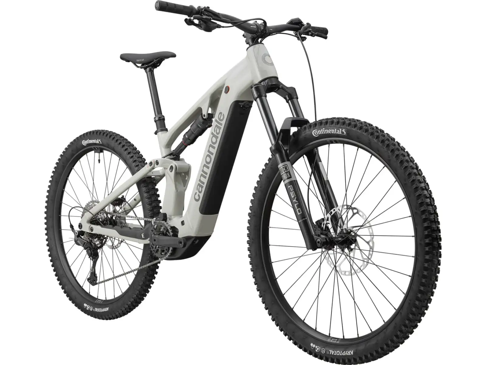Cannondale Moterra 3 celoodpružený elektrobicykel Chalk