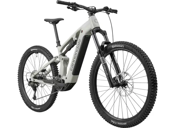 Cannondale Moterra 3 celoodpružený elektrobicykel Chalk