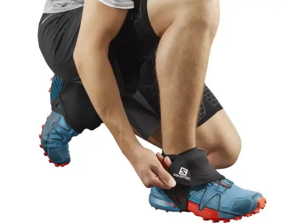 Salomon Trail Gaiters Low nízke návleky na topánky Black