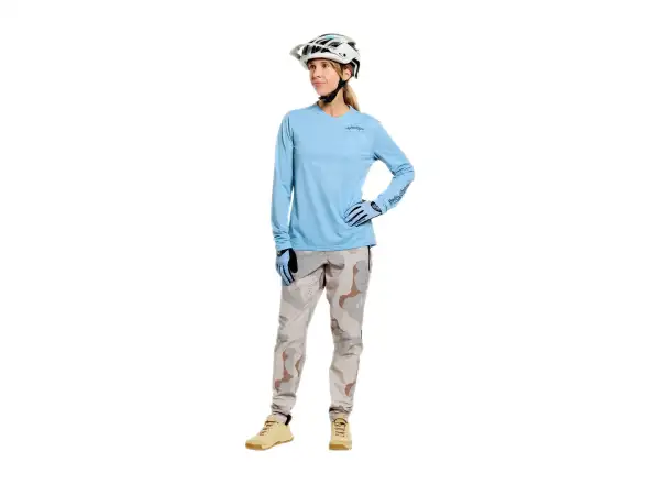 Troy Lee Designs Lilium Pro dámsky dres s dlhým rukávom Dawn Blue