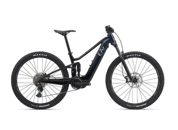 Liv Embolden E+ 2 dámsky plne odpružený elektrobicykel Cosmos Navy