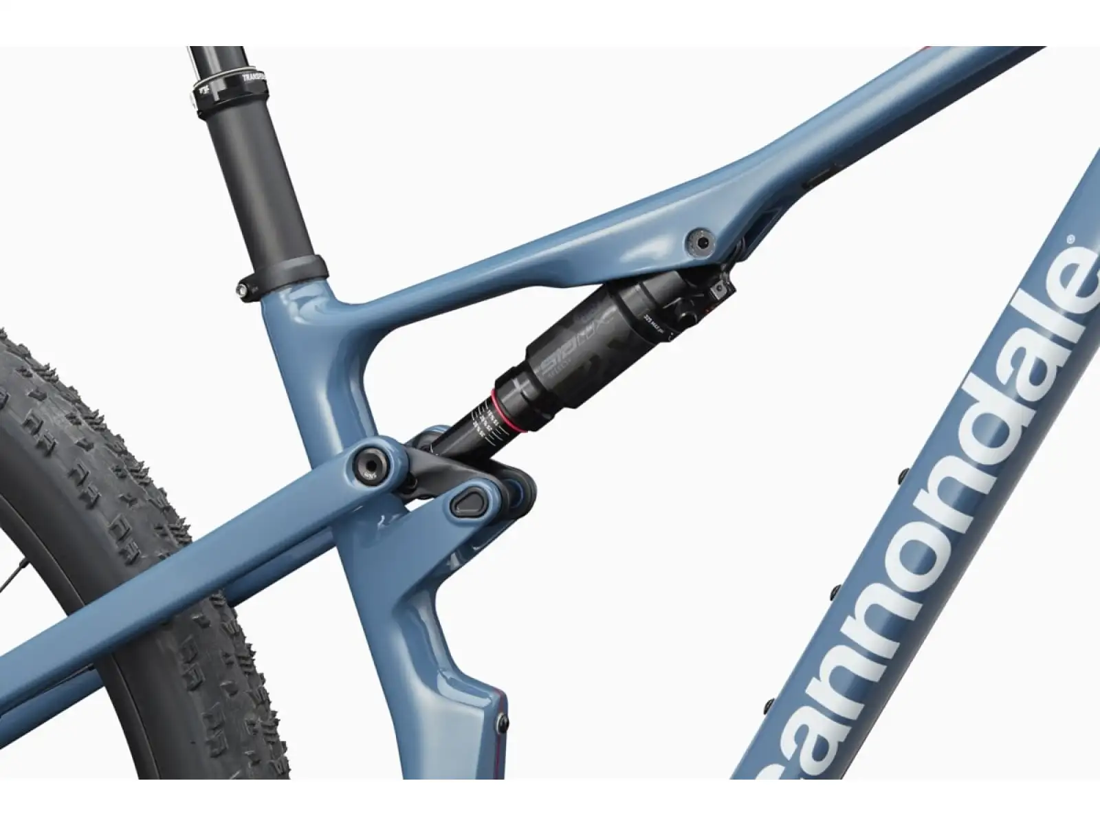 Cannondale Scalpel 2 Lefty horský bicykel Storm Cloud TEST