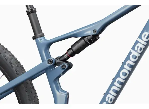 Cannondale Scalpel 2 Lefty horský bicykel Storm Cloud TEST