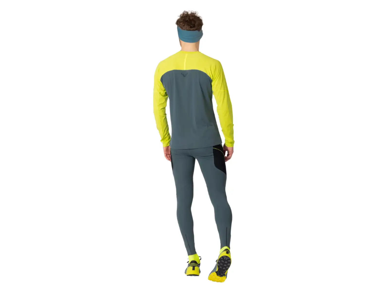 Dynafit Alpine Pro pánske tričko dlhý rukáv Ultra Yellow