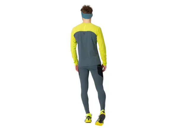 Dynafit Alpine Pro pánske tričko dlhý rukáv Ultra Yellow