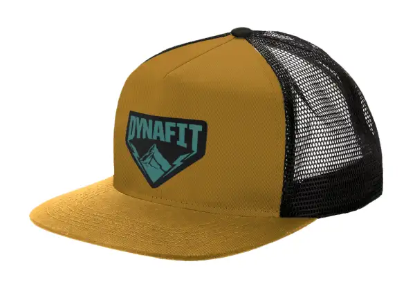 Dynafit Patch Trucker šiltovka Tabacco