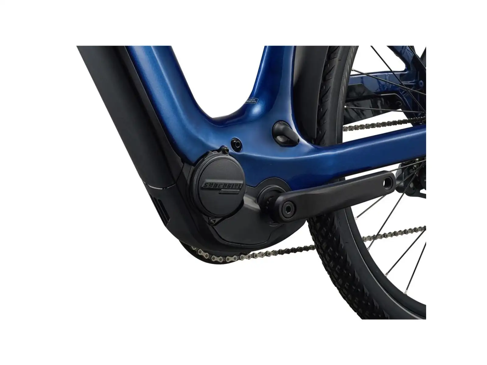 Giant Explore E+ 1 DD trekingový elektrobicykel Metallic Navy