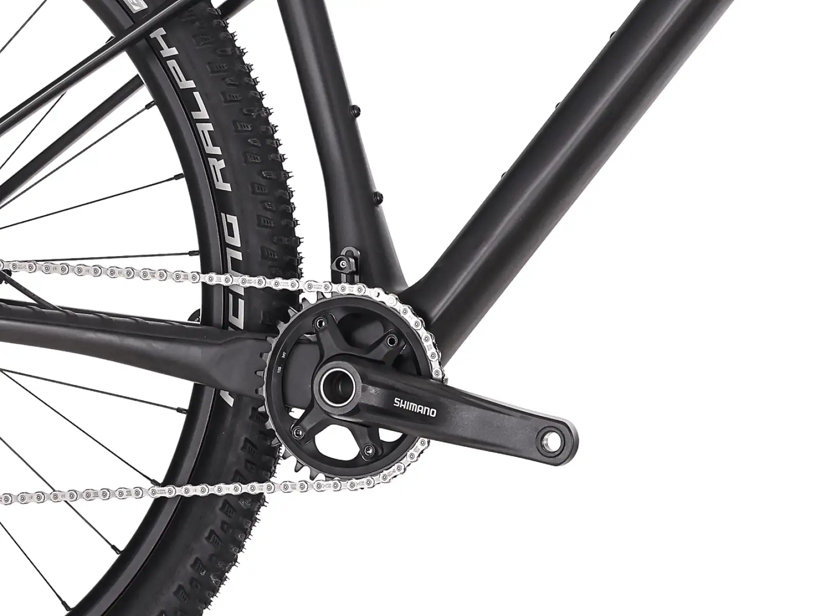 Superior XP 9.1 horský bicykel Matte Dark Chrome/Carbon