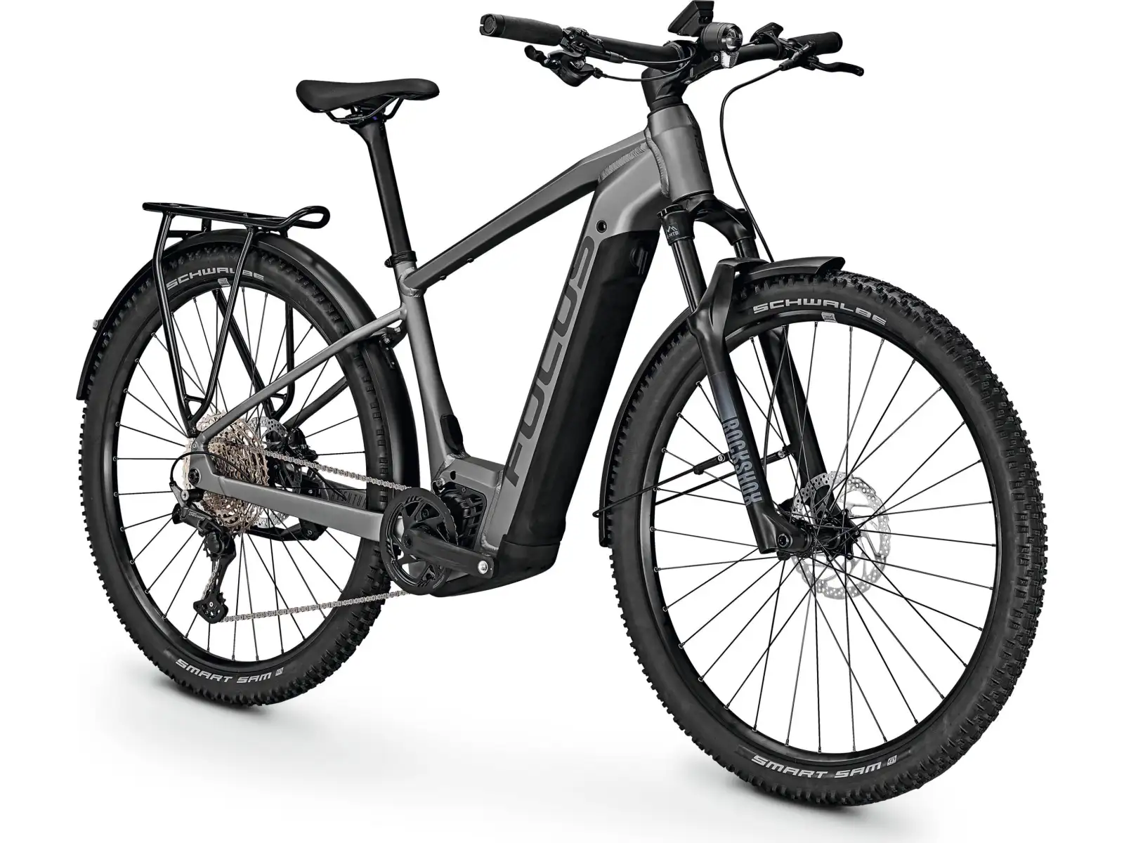 Focus Aventura2 6.8 DI 625 Wh horský elektrobicykel Torontogrey