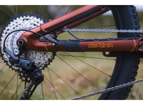 Ibis Ripley AF V2 Deore horský bicykel Orange