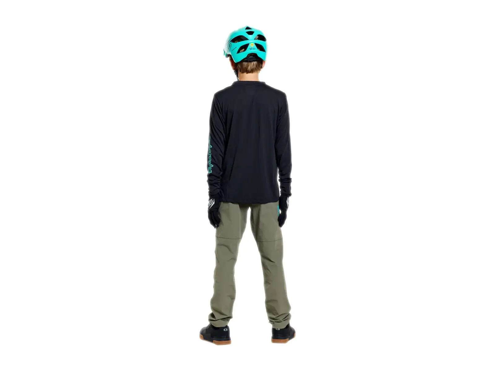 Troy Lee Designs Youth Skyline Trail detské nohavice Mono Army
