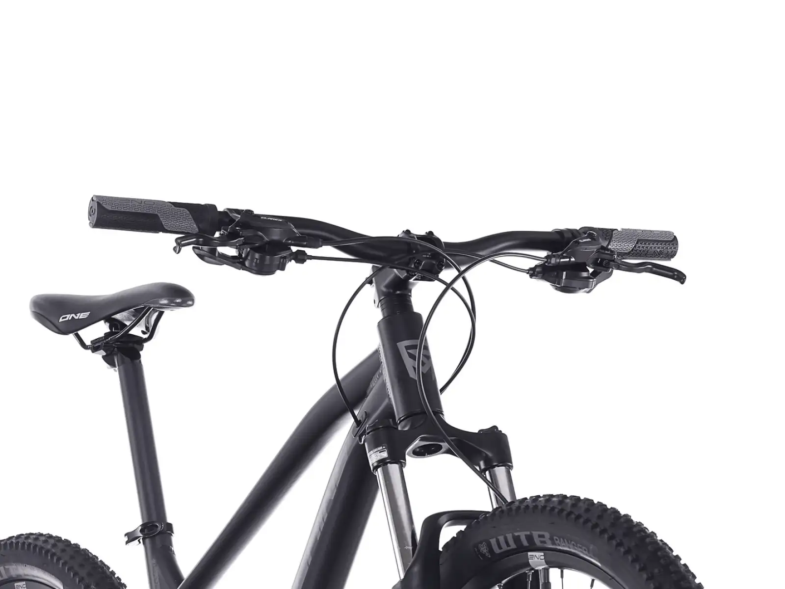 Rock Machine Manhattan 90-29 horský bicykel Matt Black