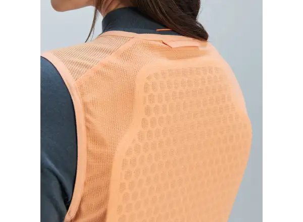 POC VPD Air Vest dámska ochranná vesta Apricot Sunstone