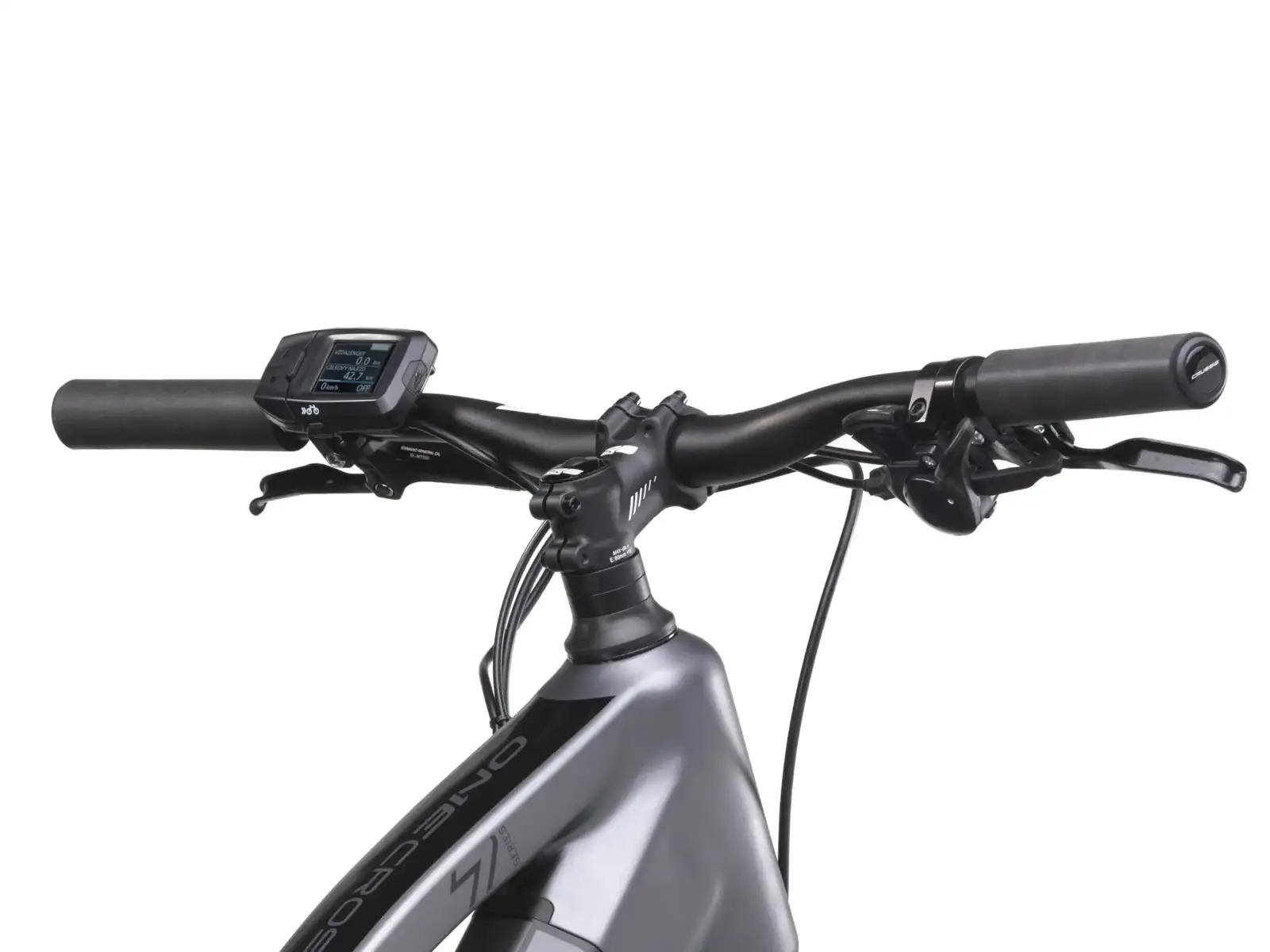 Crussis ONE-Cross low 7.10-M (720 Wh) krosový elektrobicykel