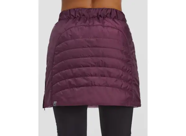 Silvini Cucca dámska primaloft sukňa plum/blush