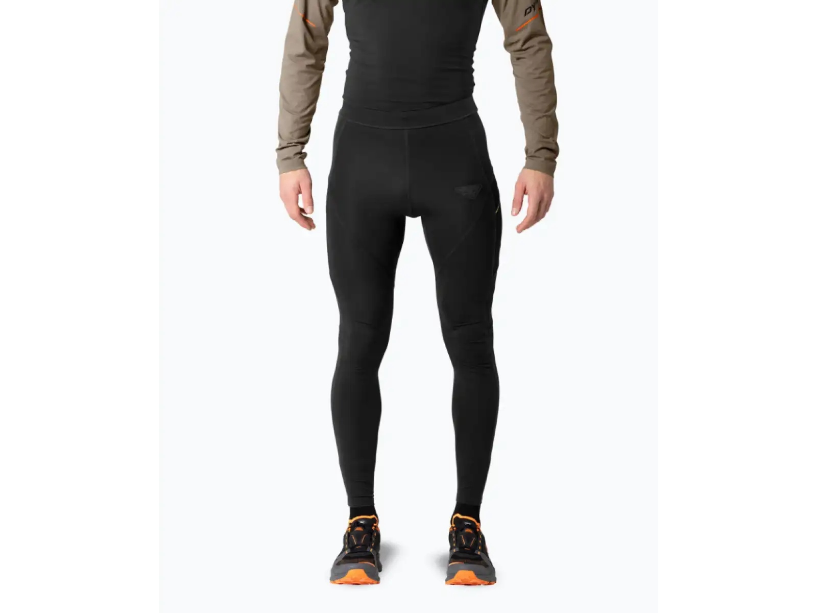 Dynafit Warm Ultra Tights pánske bežecké nohavice Black Out