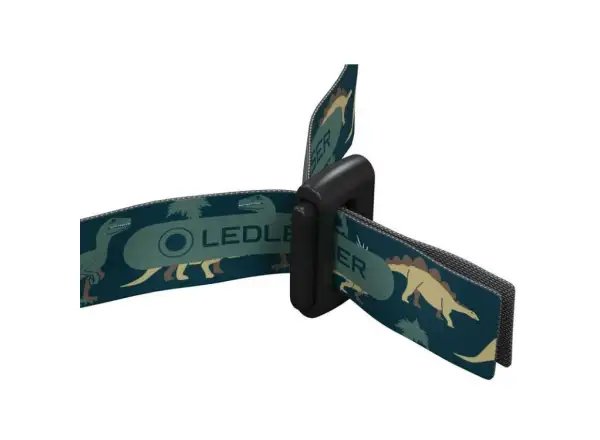 Ledlenser KIDLED4R detská čelovka Dinosaur