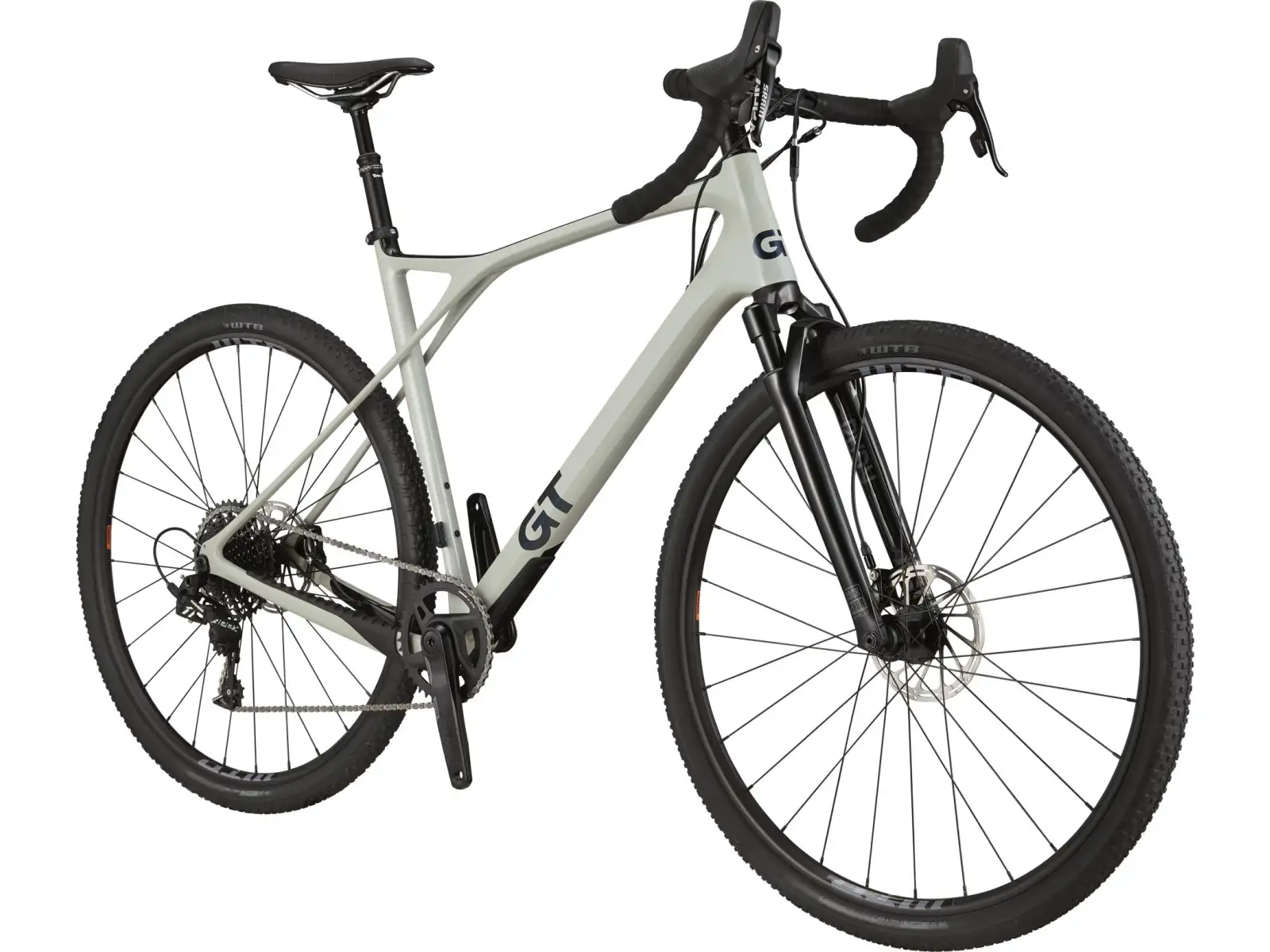 GT Grade Carbon X gravel bicykel GRY