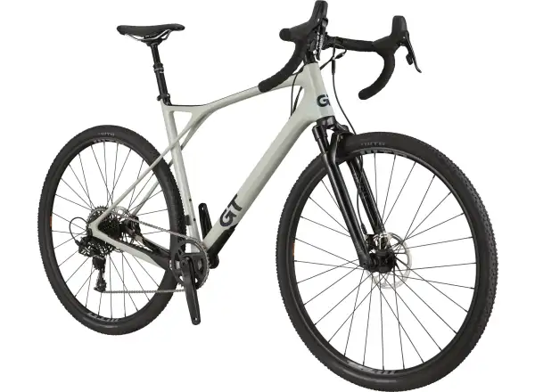 GT Grade Carbon X gravel bicykel GRY