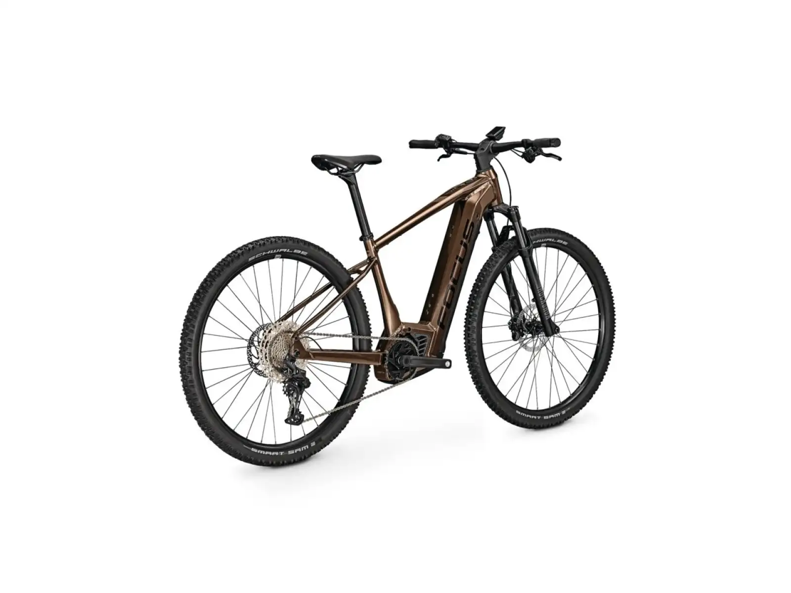 Focus Jarifa2 6.8 DI 625Wh 27,5" horský elektrobicykel GoldBrown Glossy