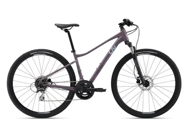 Liv Rove 3 DD Purple ash trekingový bicykel