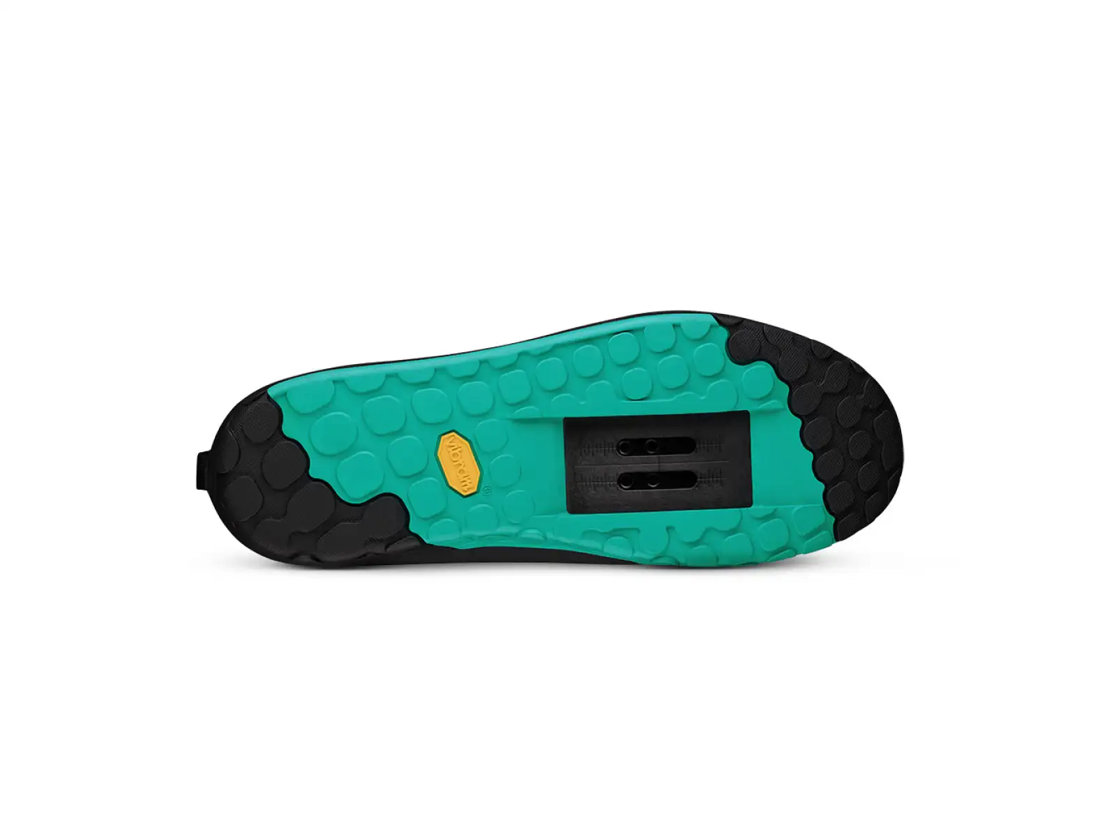 Fizik Gravita Tensor MTB pánske tretry Grey/Aqua Marine