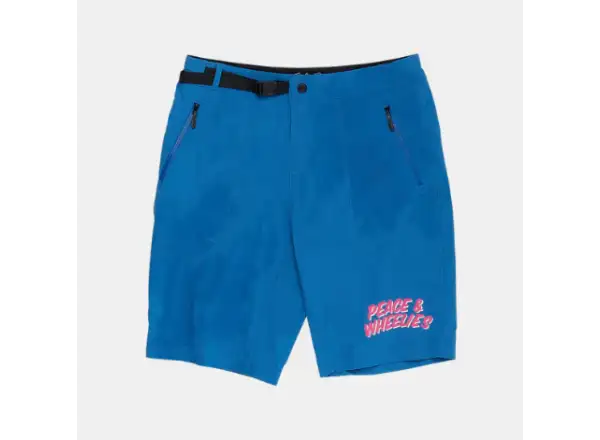 Troy Lee Designs Skyline Trail Short pánske kraťasy Washed Out Cobalt