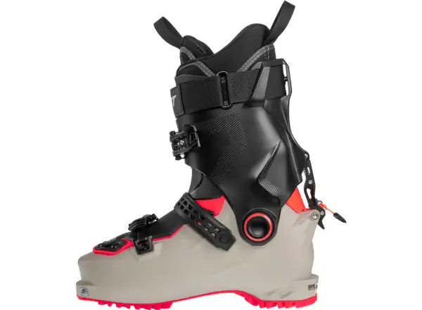 Dynafit Seven Summits dámske skialpové topánky Fluo Coral/Overcast