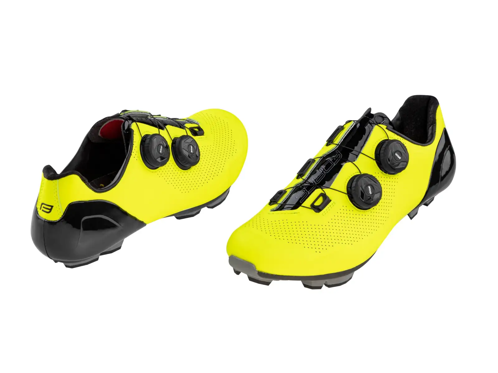 Force Warrior Carbon MTB fluo tenisky