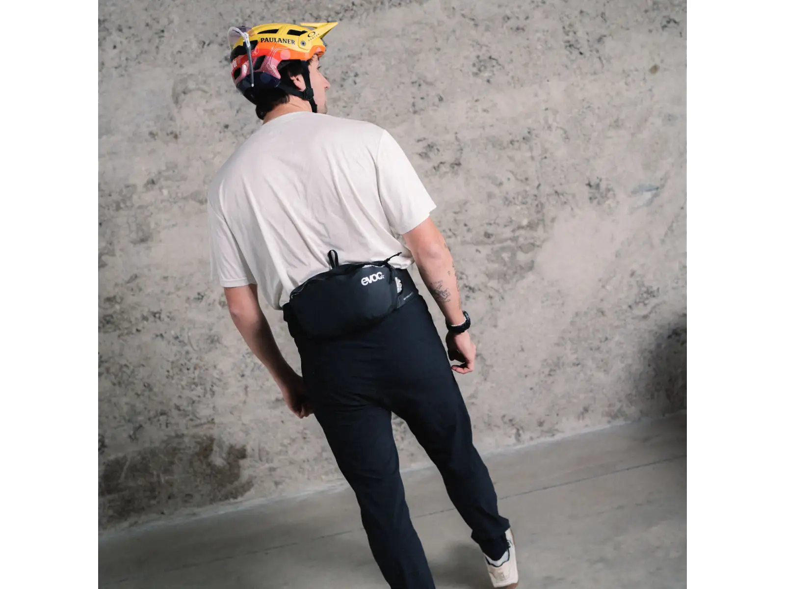 Evoc Hip Pouch 3D WP 2 ľadvinka Sand