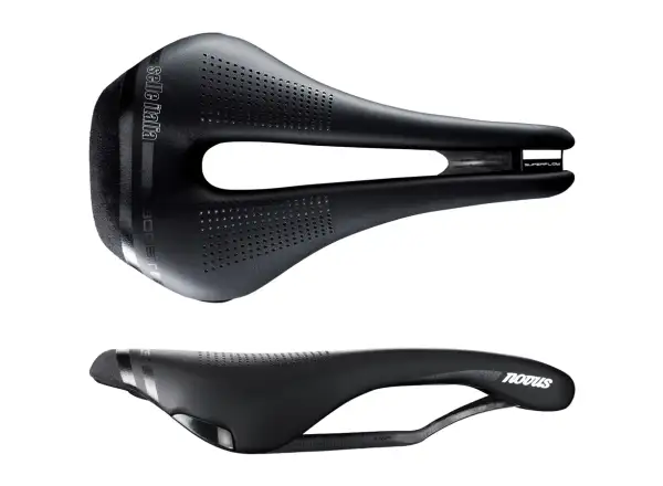 Sedlo Selle Italia Novus Boost Kit Carbonio Superflow S3 čierne