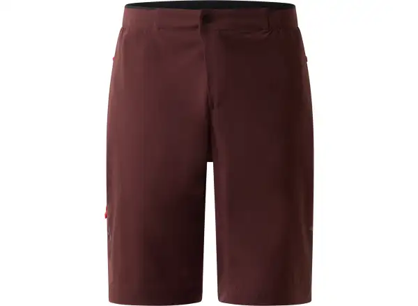 Haglöfs L.I.M Fuse pánske kraťasy Maroon Trail