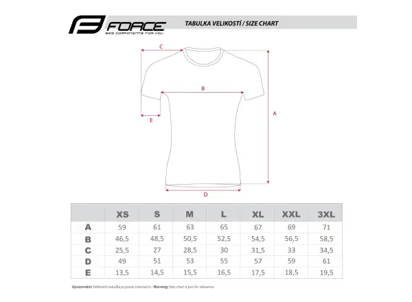 Force City dámsky dres s krátkym rukávom pink/black