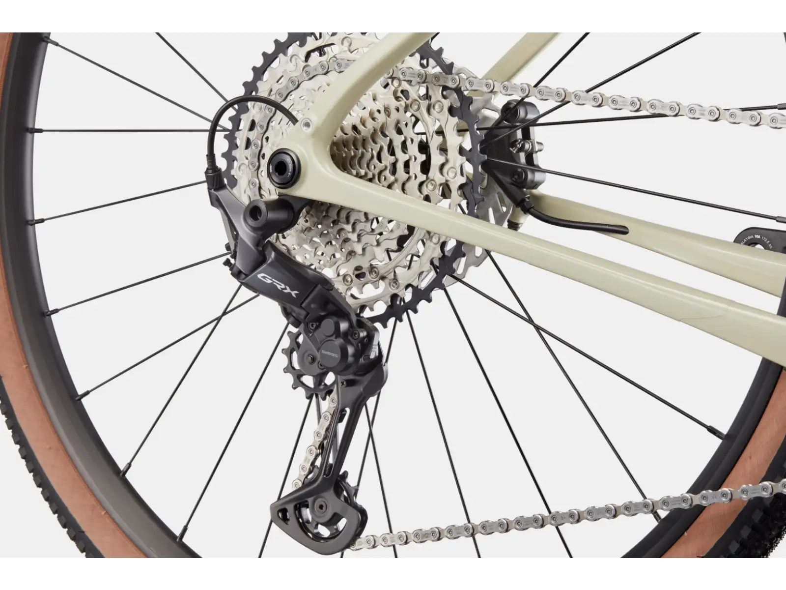 Cannondale Topstone Carbon 3 GRX - 1X gravel bicykel Moonrock