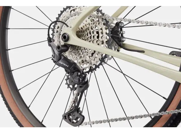 Cannondale Topstone Carbon 3 GRX - 1X gravel bicykel Moonrock
