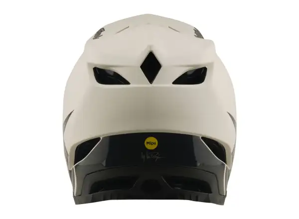 Troy Lee Designs D4 Composite MIPS prilba Stealth Pumice