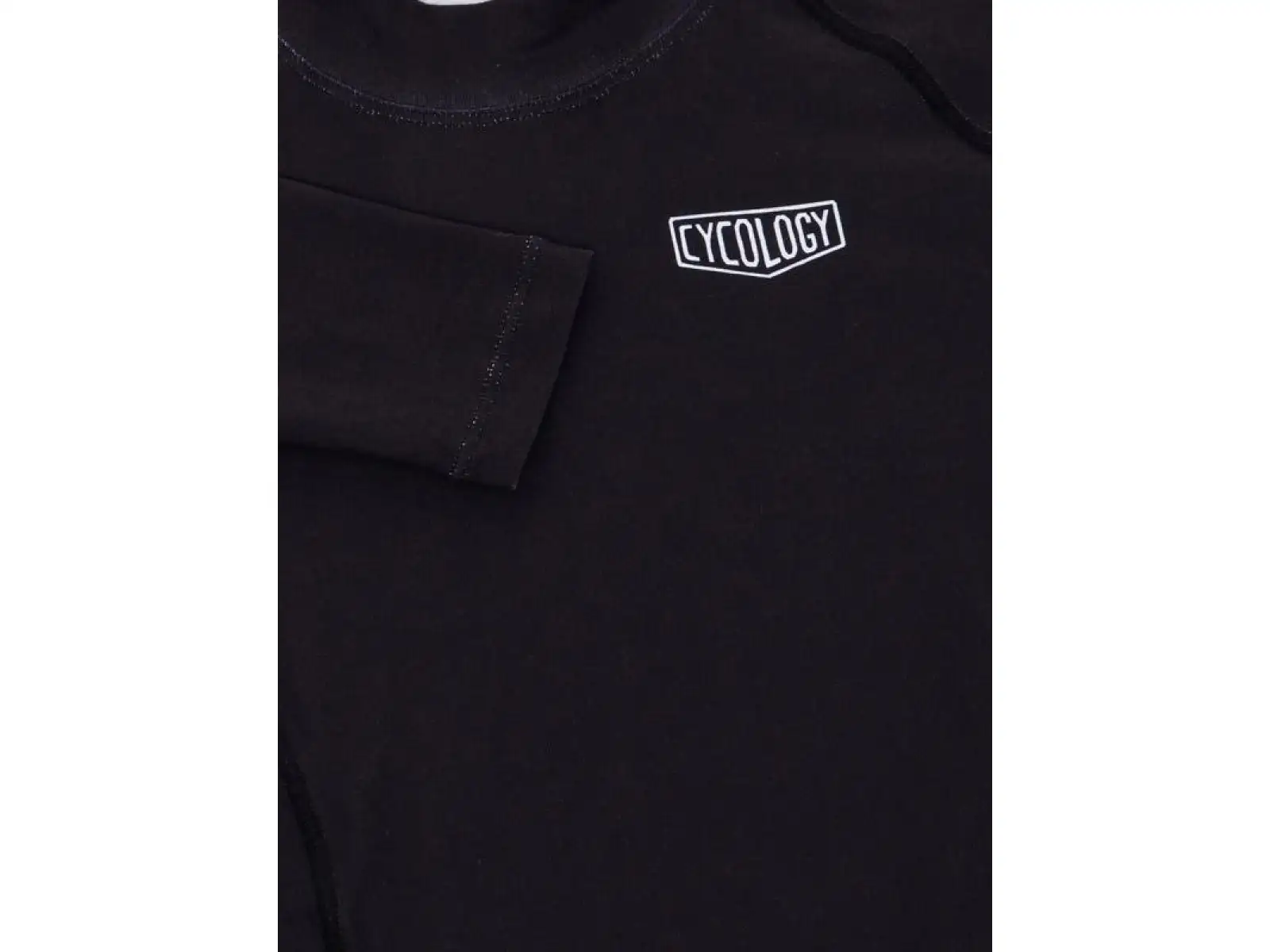 Cycology dámske spodné tričko dlhý rukáv Black