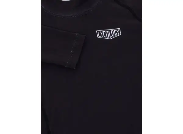 Cycology dámske spodné tričko dlhý rukáv Black