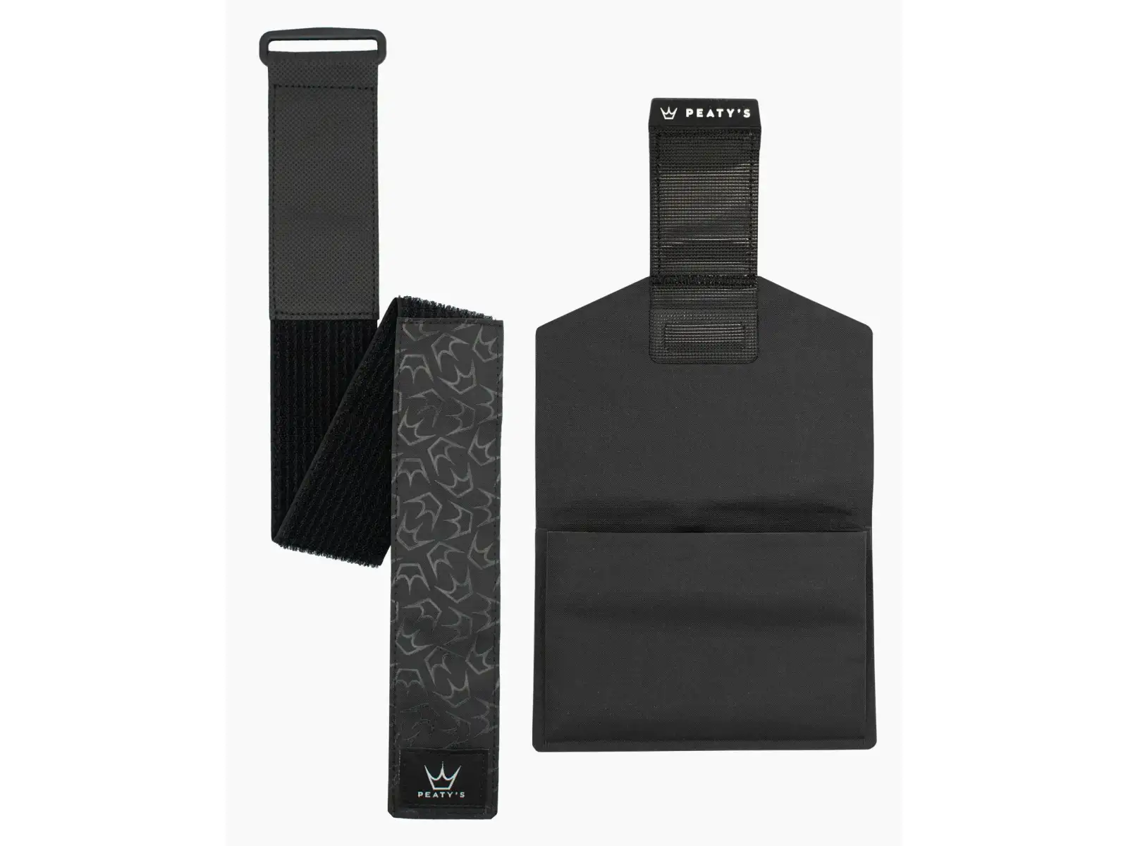 Peatys Holdfast trail tool wrap páska na rám nightrider black