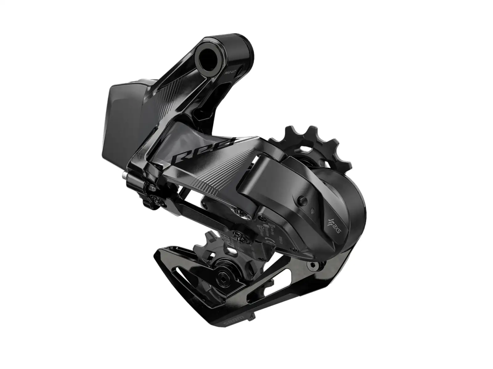 Sram Red XPLR eTap AXS D1 prehadzovačka max 44T