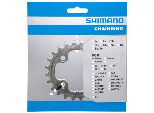 Shimano FC-M780 (AE) prevodník 24 z.