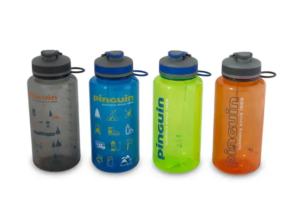 Pinguin Tritan Fat Sport fľaša modrá 1l