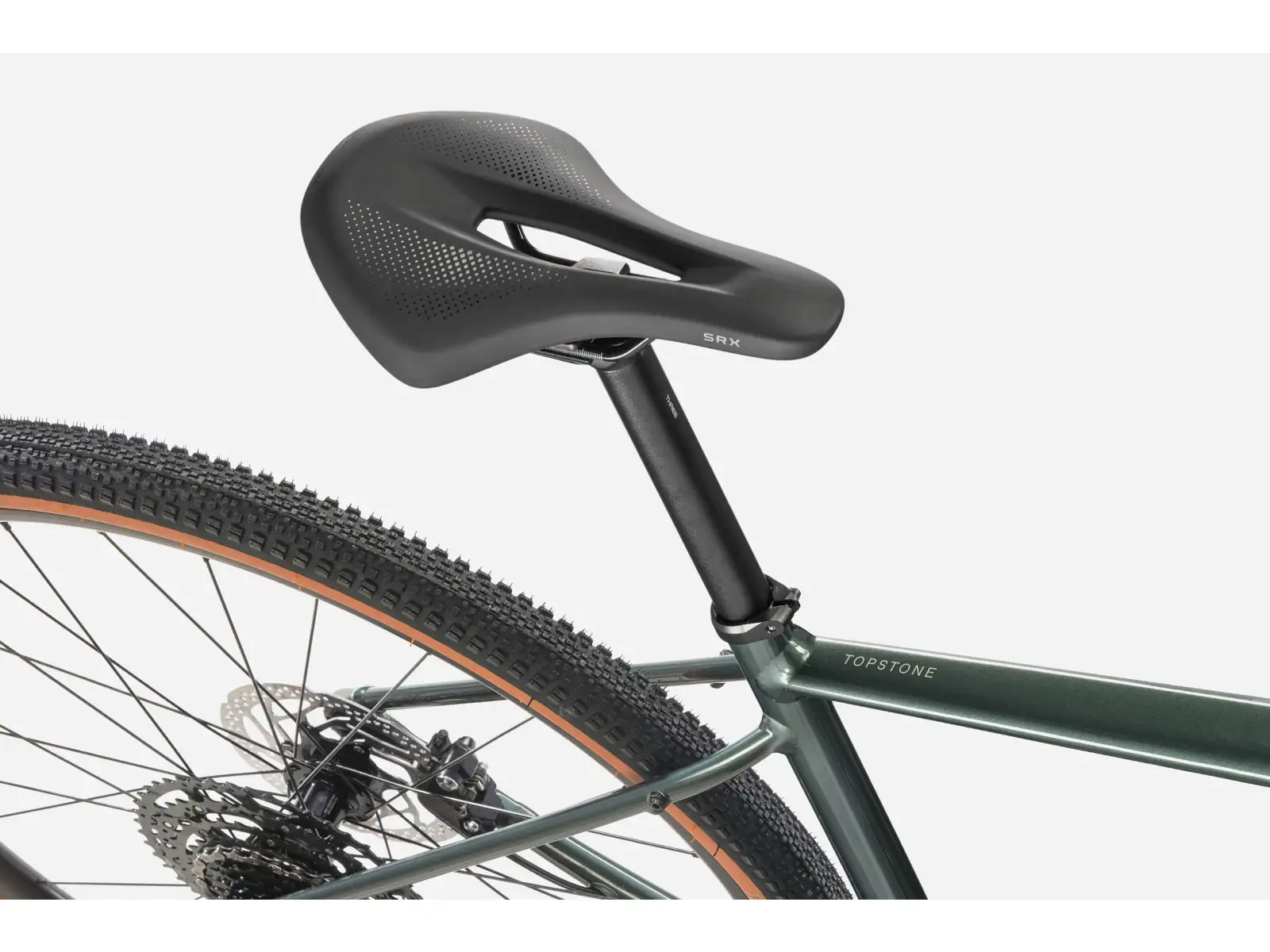 Cannondale Topstone CAAD 3 CUES 1X gravel bicykel Tech Green