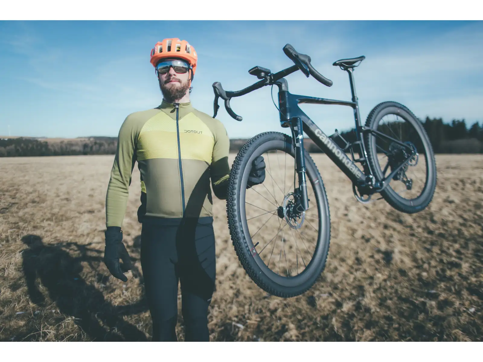 Cannondale Topstone Carbon 1 Lefty AXS gravel bicykel BLK