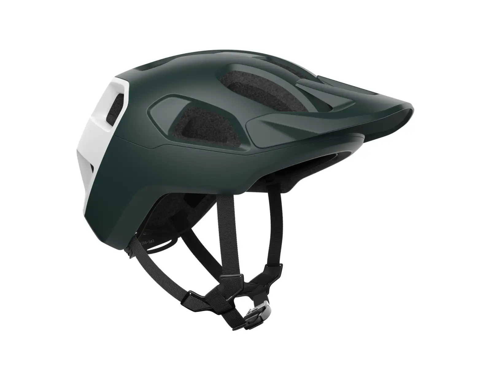 POC Cularis MTB prilba Pargasite Green Matt/Hydrogen White Matt