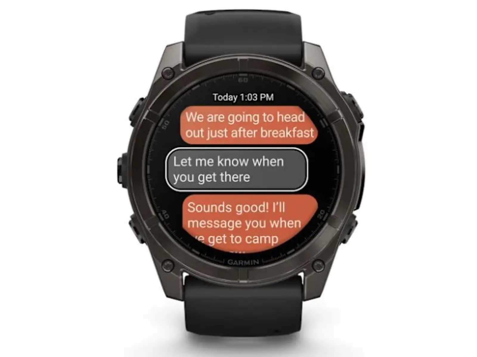 Garmin fenix 8 - 51 mm AMOLED Sapphire inteligentné hodinky Carbon DLC Titanium Black/Gray