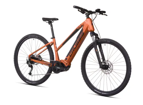 Crussis e-Cross low 7.11 691Wh krosový elektrobicykel