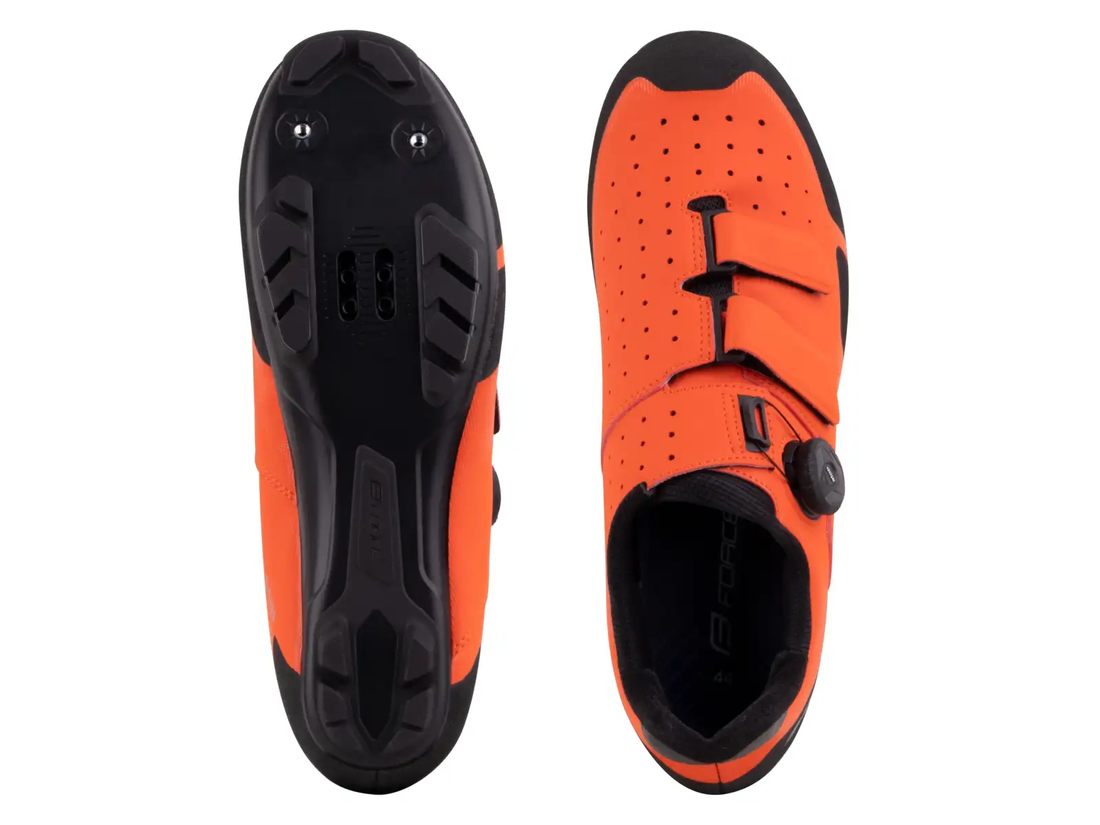 Force MTB Revo 2 pánske tretry oranžová