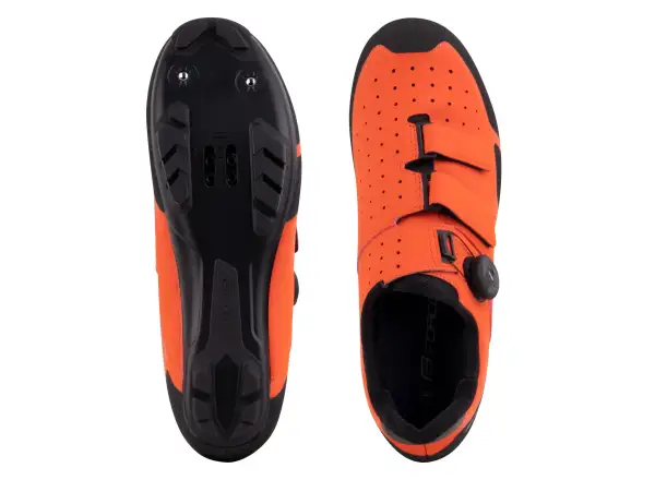 Force MTB Revo 2 pánske tretry oranžová